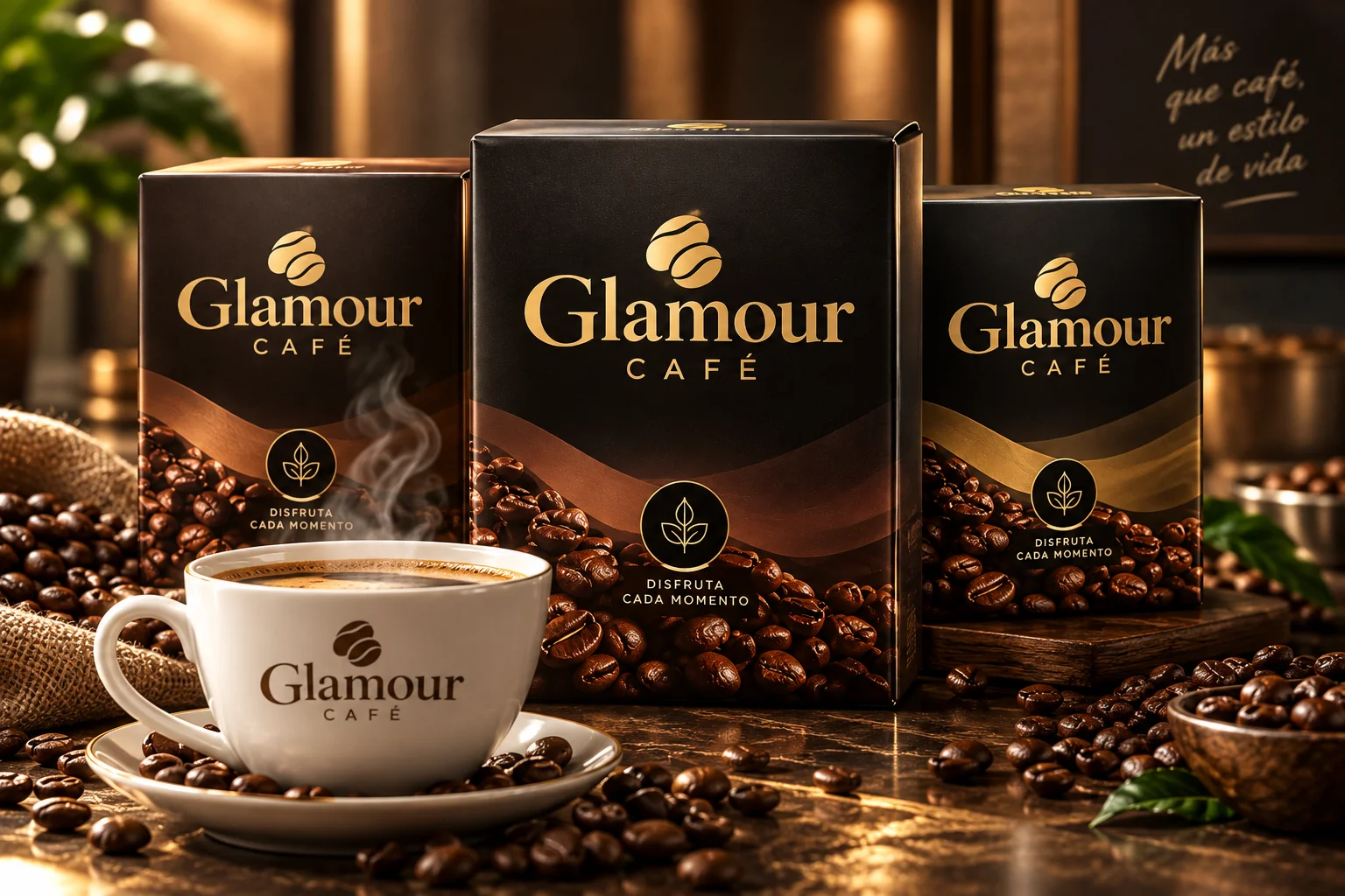 Glamour Café Membership
