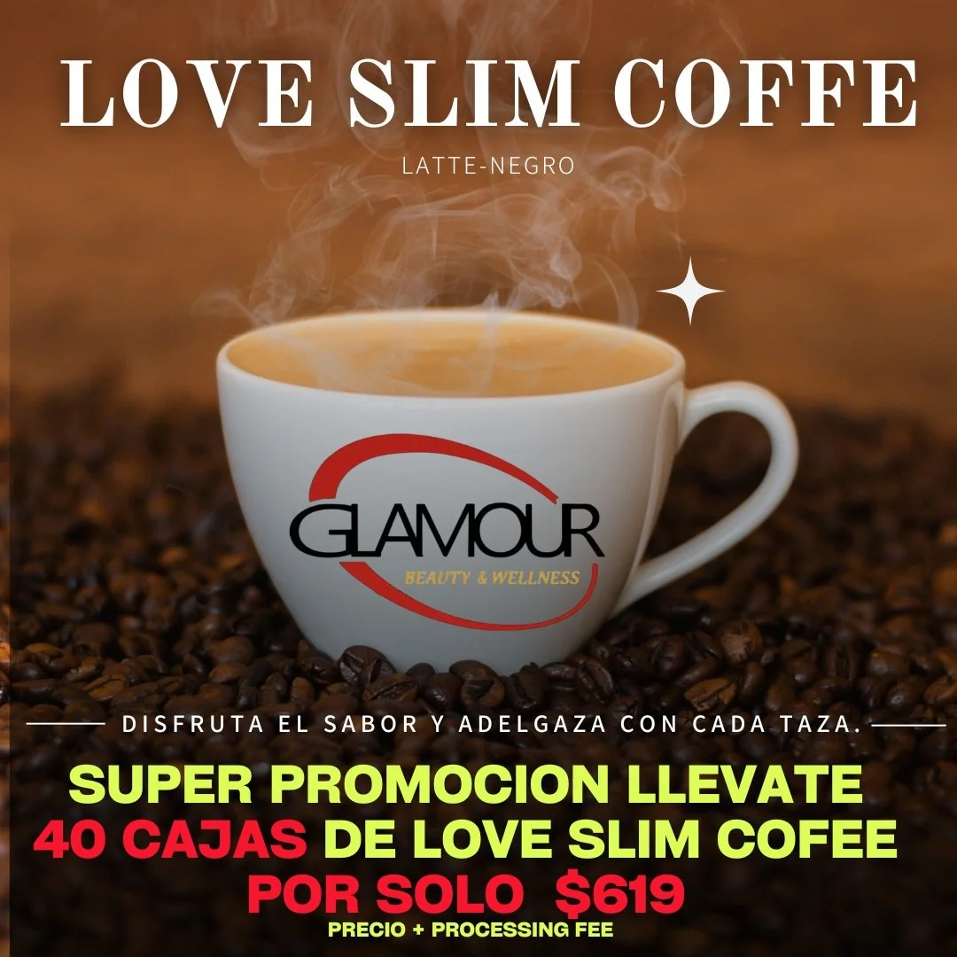SILVER -LOVE SLIM COFFE